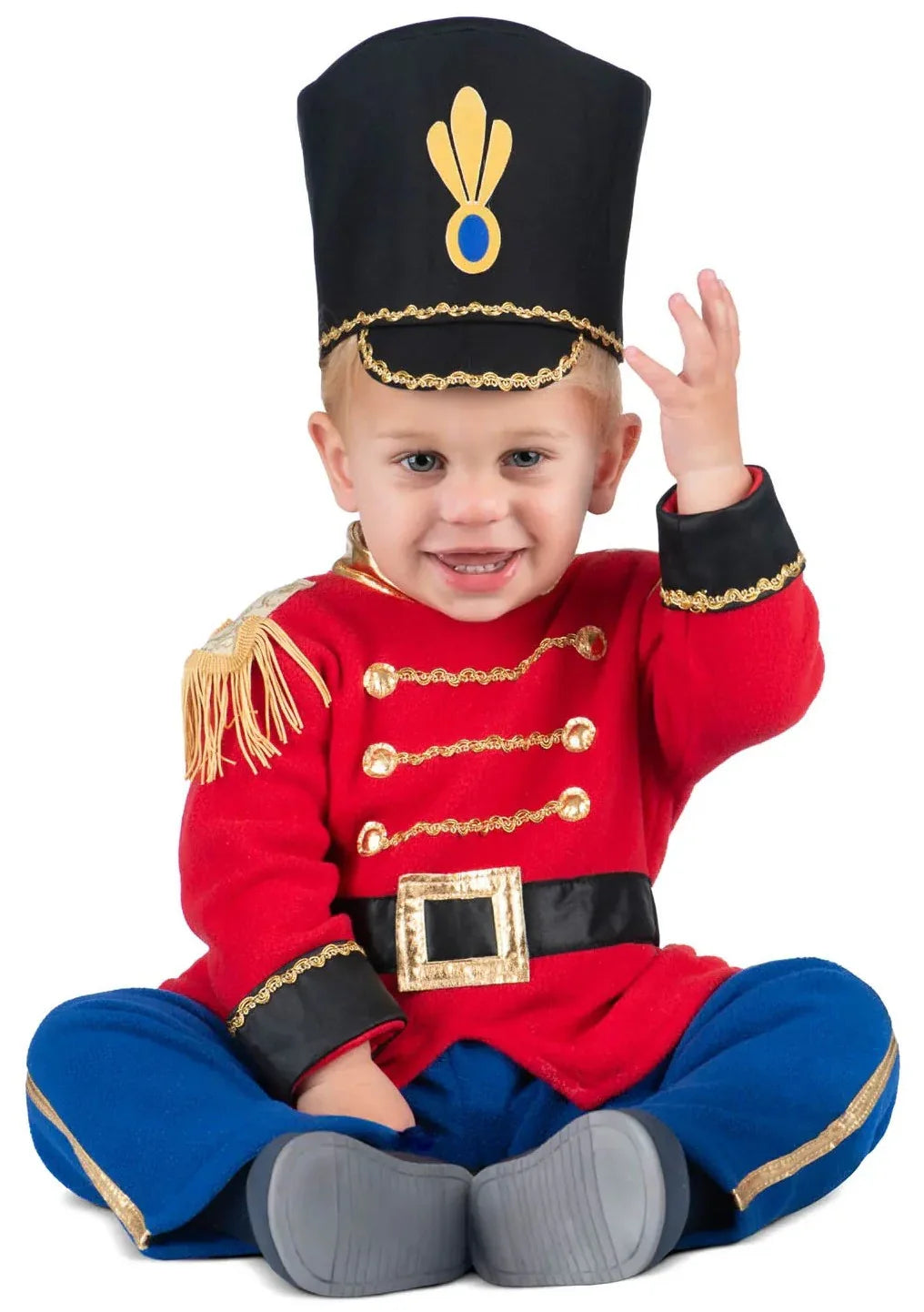 Disfraz de Soldadito de Plomo con Gorro para Bebé Soldadito de Plomo Viving