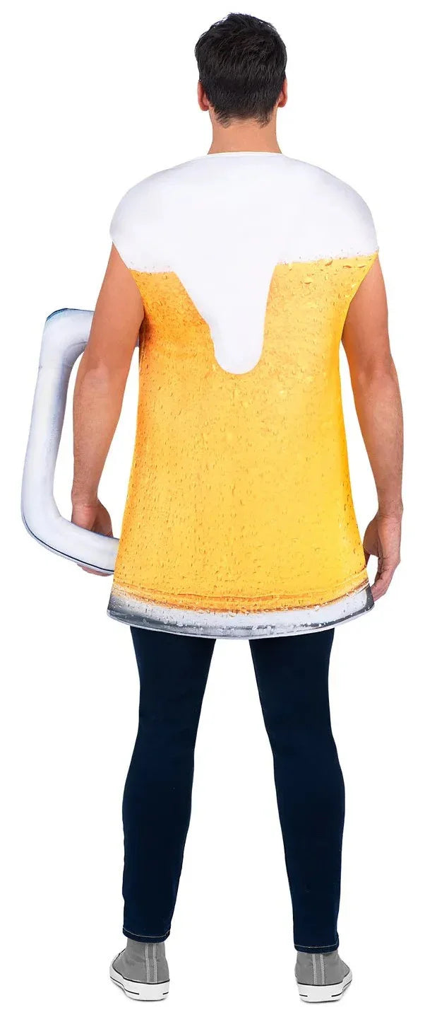 Disfraz de Jarra de Cerveza para Adulto Cerveza Viving