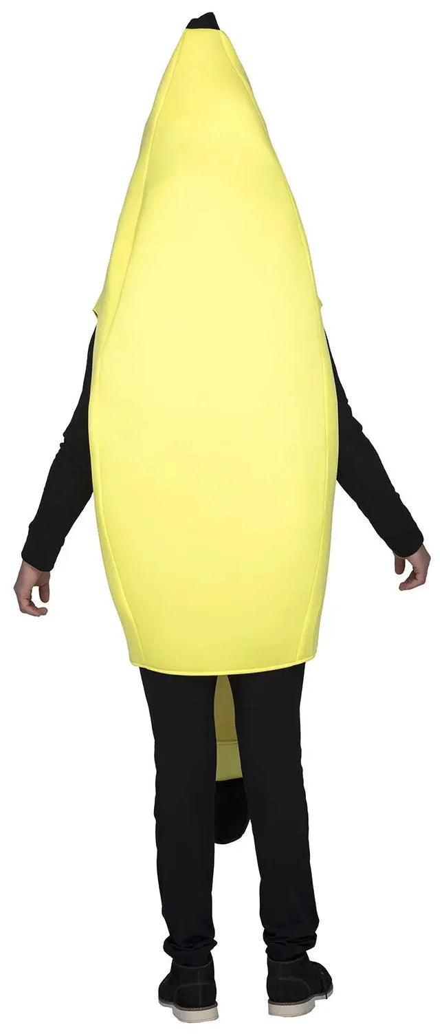 Disfraz de Plátano de Canarias para Adulto Fruta Viving