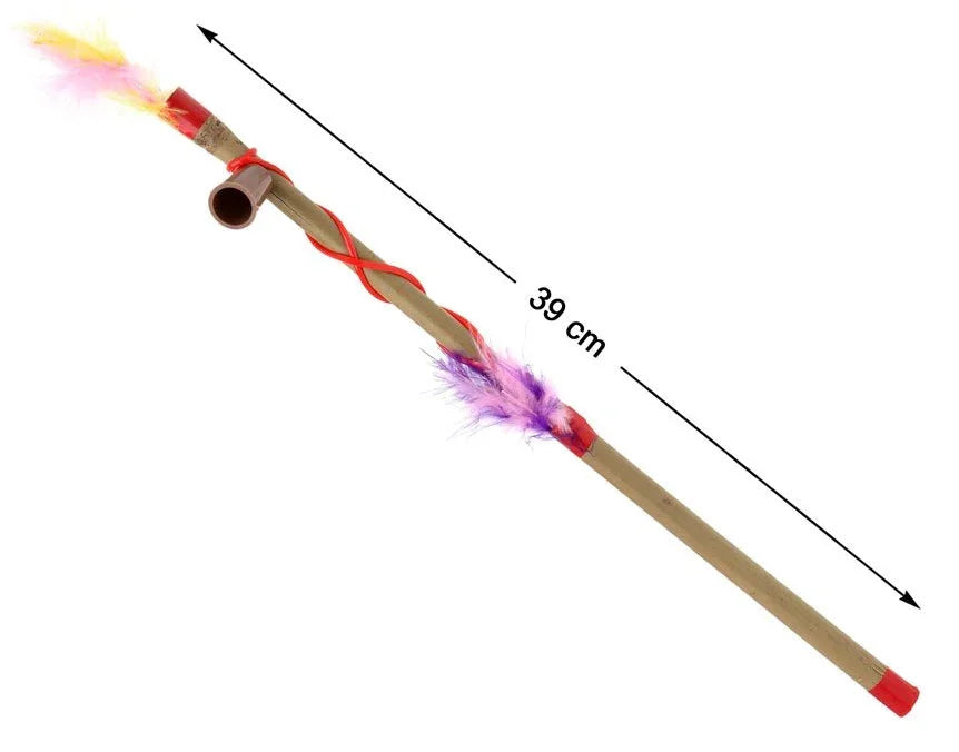 Pipa de la Paz India de 39cm Complementos Indios Atosa