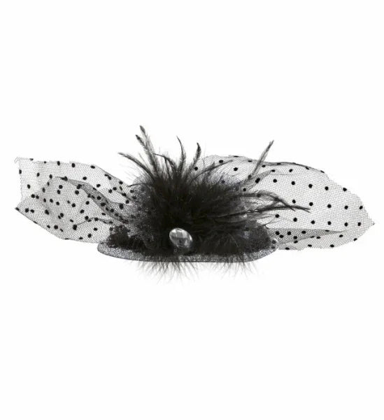 Mini Sombrero Plateado COMPLEMENTOS Widmann