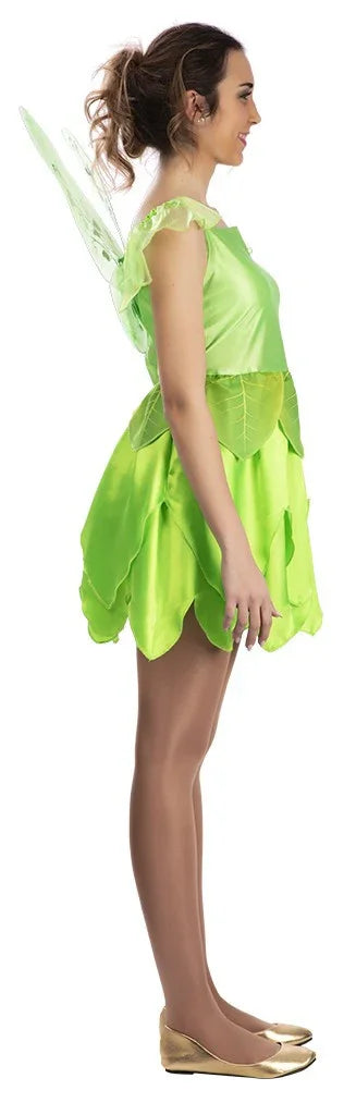 Disfraz de Hada Campanilla Peter Pan para Mujer Campanilla EuroCarnavales