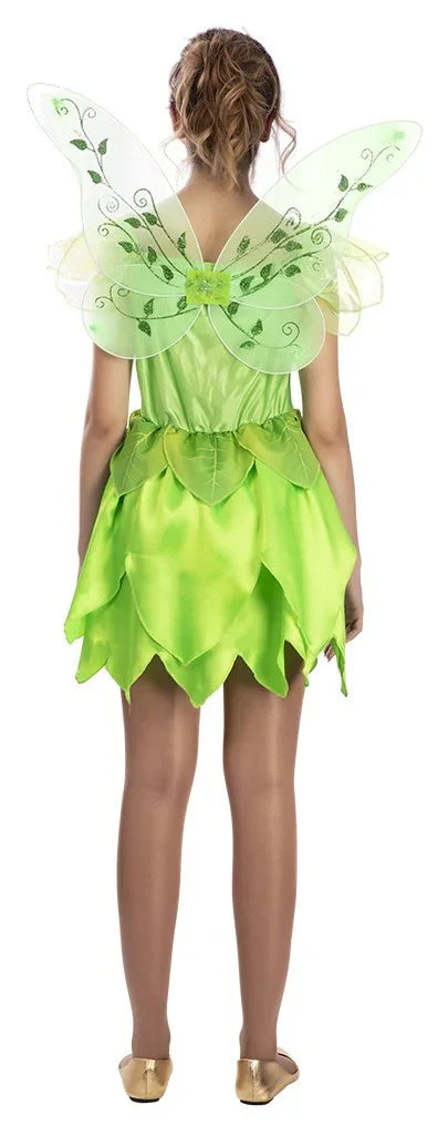 Disfraz de Hada Campanilla Peter Pan para Mujer Campanilla EuroCarnavales