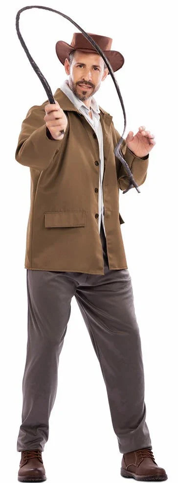 Disfraz de Indiana Jones para Hombre Cine y TV EuroCarnavales