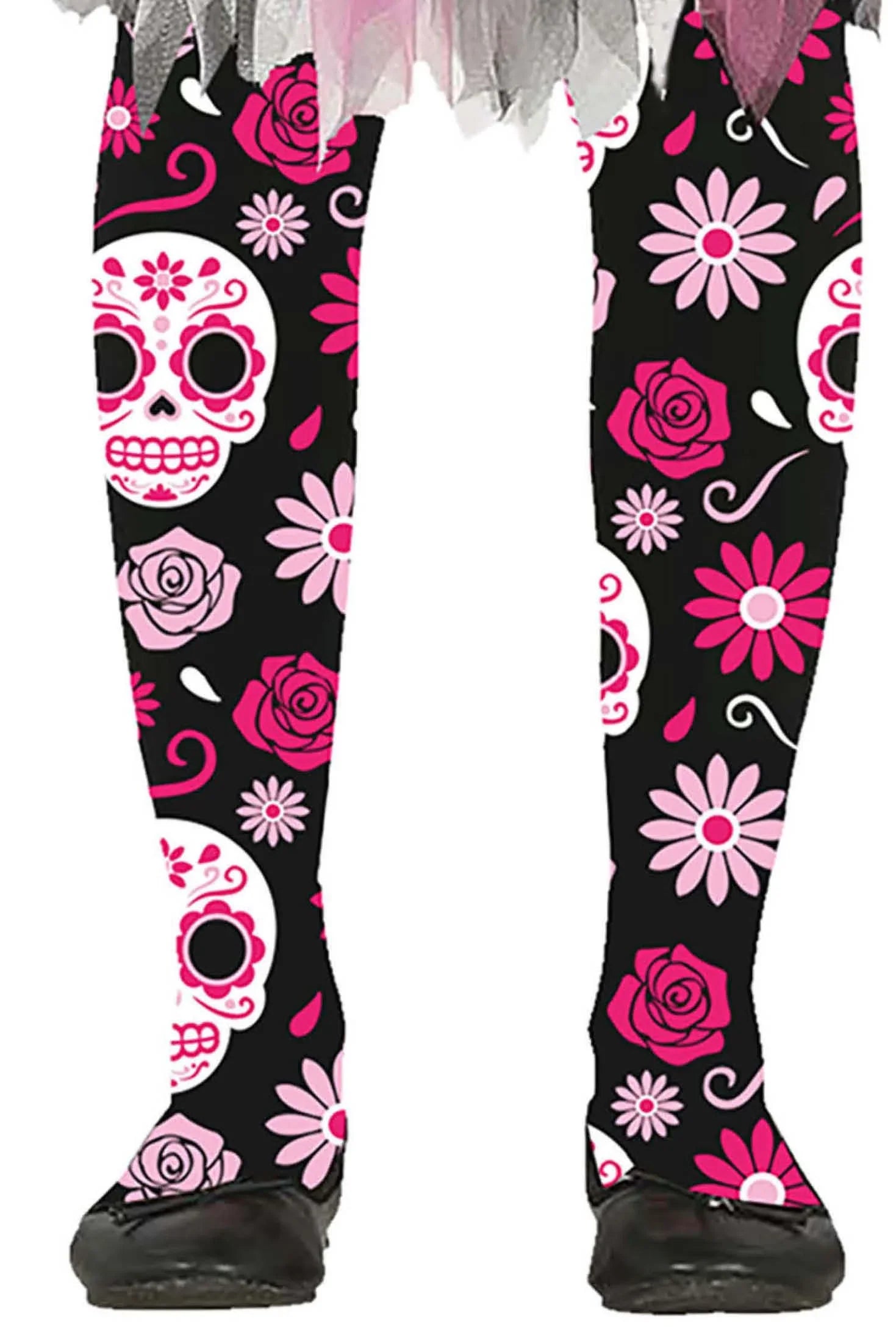 Pantys de Catrina para Niña Catrina Guirca