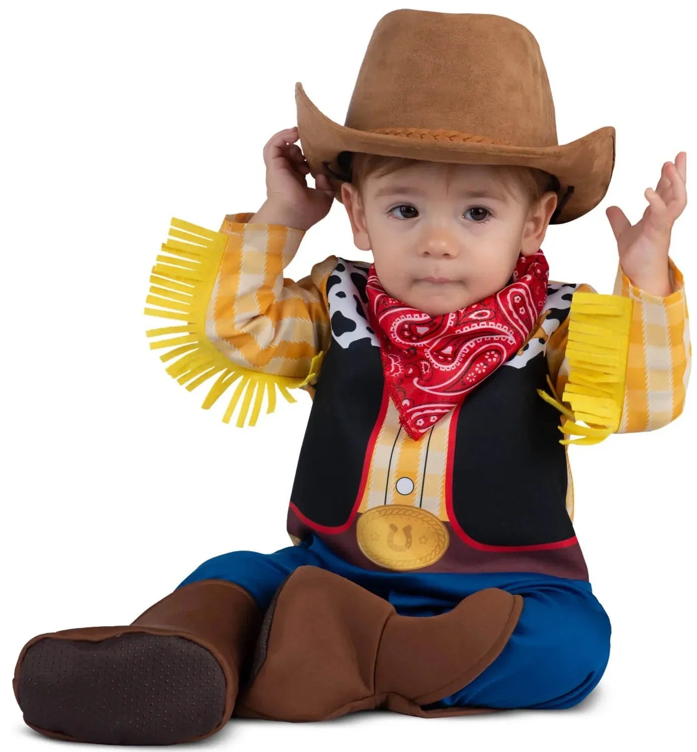 Disfraz de Vaquero para Bebé Vaqueros Infantiles Viving