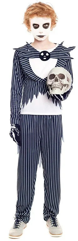 Disfraz de Jack Skellington Infantil Jack Skellington Partilandia
