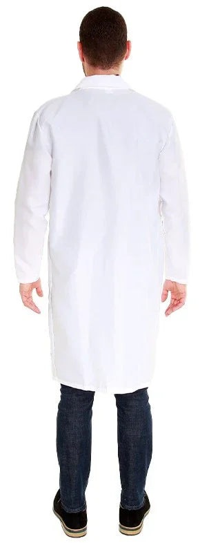 Bata de Médico Blanca para Adulto Médicos y Doctoras Partilandia