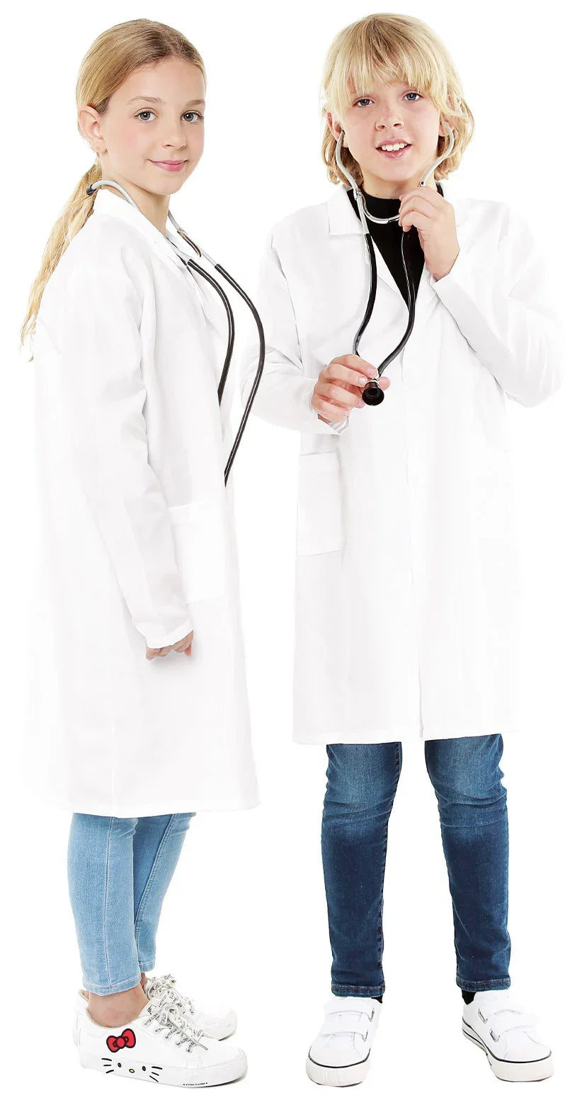 Bata Blanca de Médico para Niño Médicos y Doctoras Partilandia