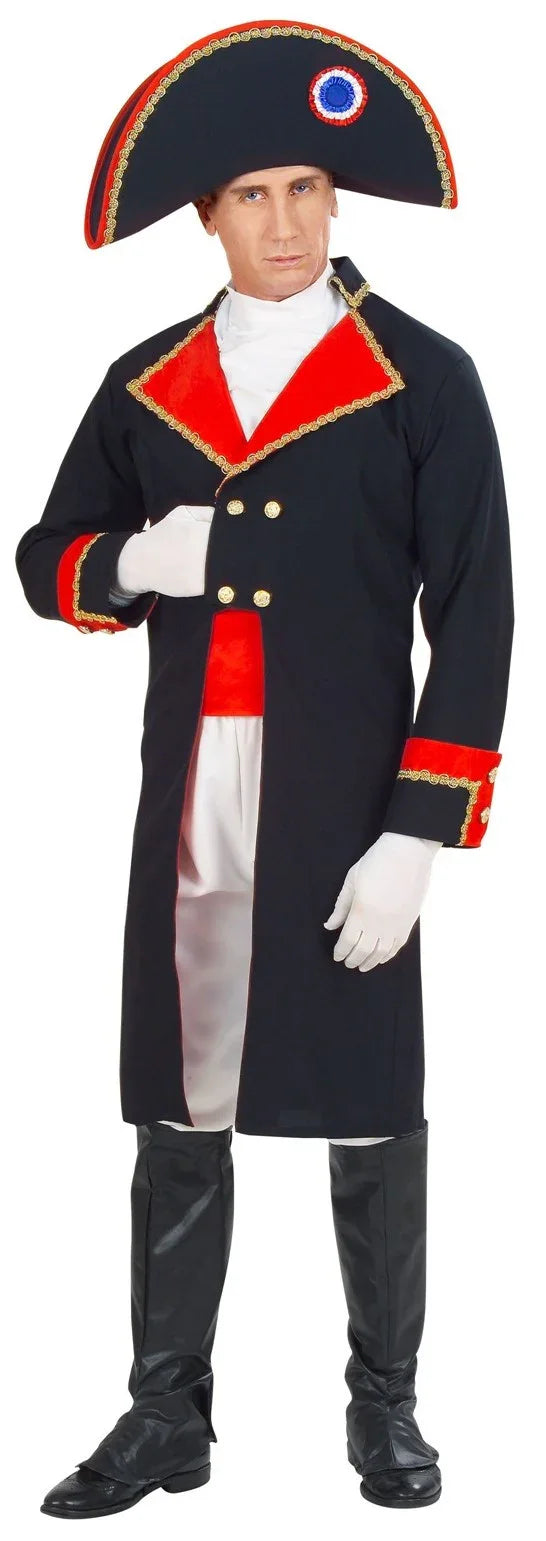 Disfraz Napoleón Premium para Hombre Militares y Soldados Widmann