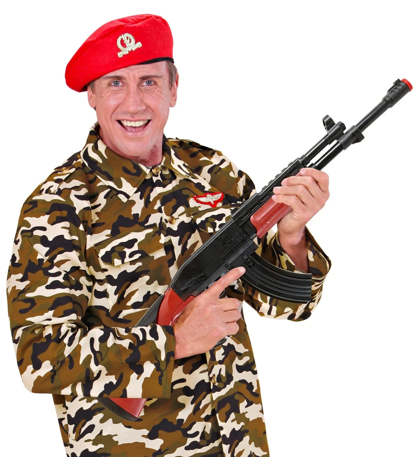 Fusil de Asalto AK-47 con Sonido Pistolas, Rifles y Metralletas Widmann