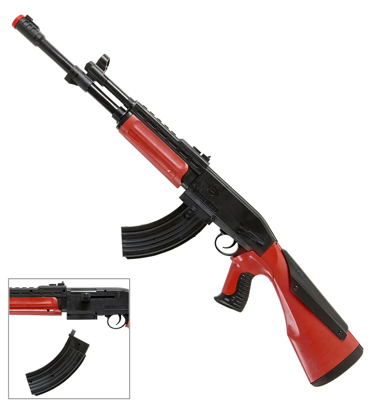 Fusil de Asalto AK-47 con Sonido Pistolas, Rifles y Metralletas Widmann