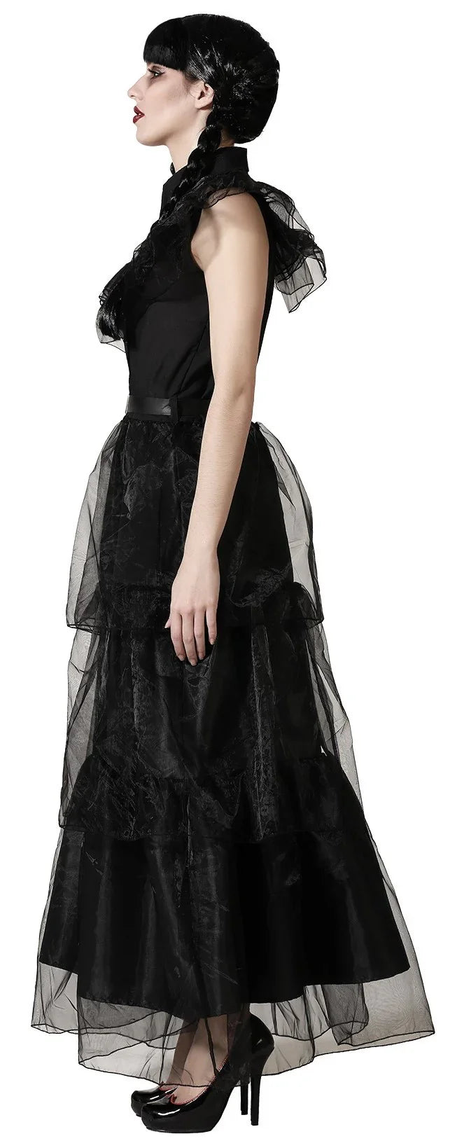 Disfraz de Miércoles de Fiesta para Mujer Miércoles Addams Atosa