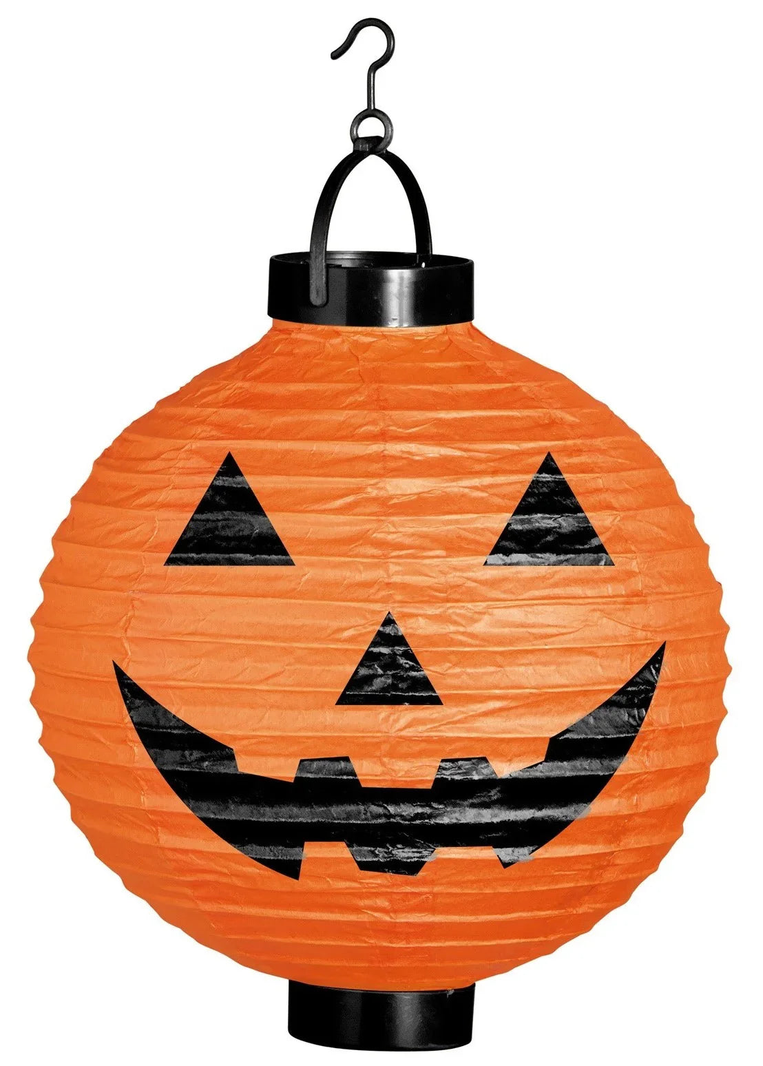 Farolillo de Calabaza de Halloween con Luz Decoración Halloween Widmann