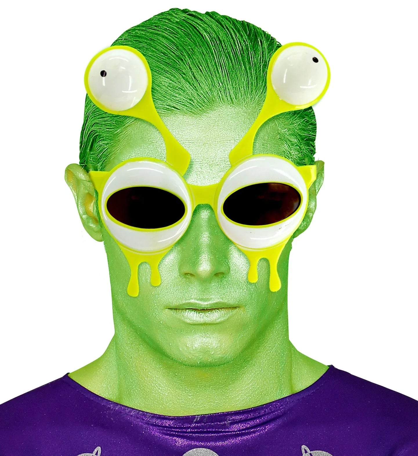 Gafas de Alienígena con Ojos Dobles Extraterrestres Widmann