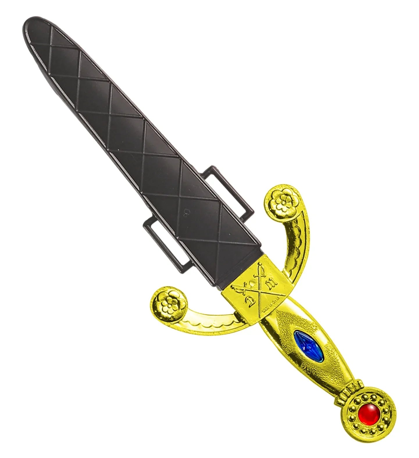 Daga Decorada con Funda Infantil Espadas Widmann