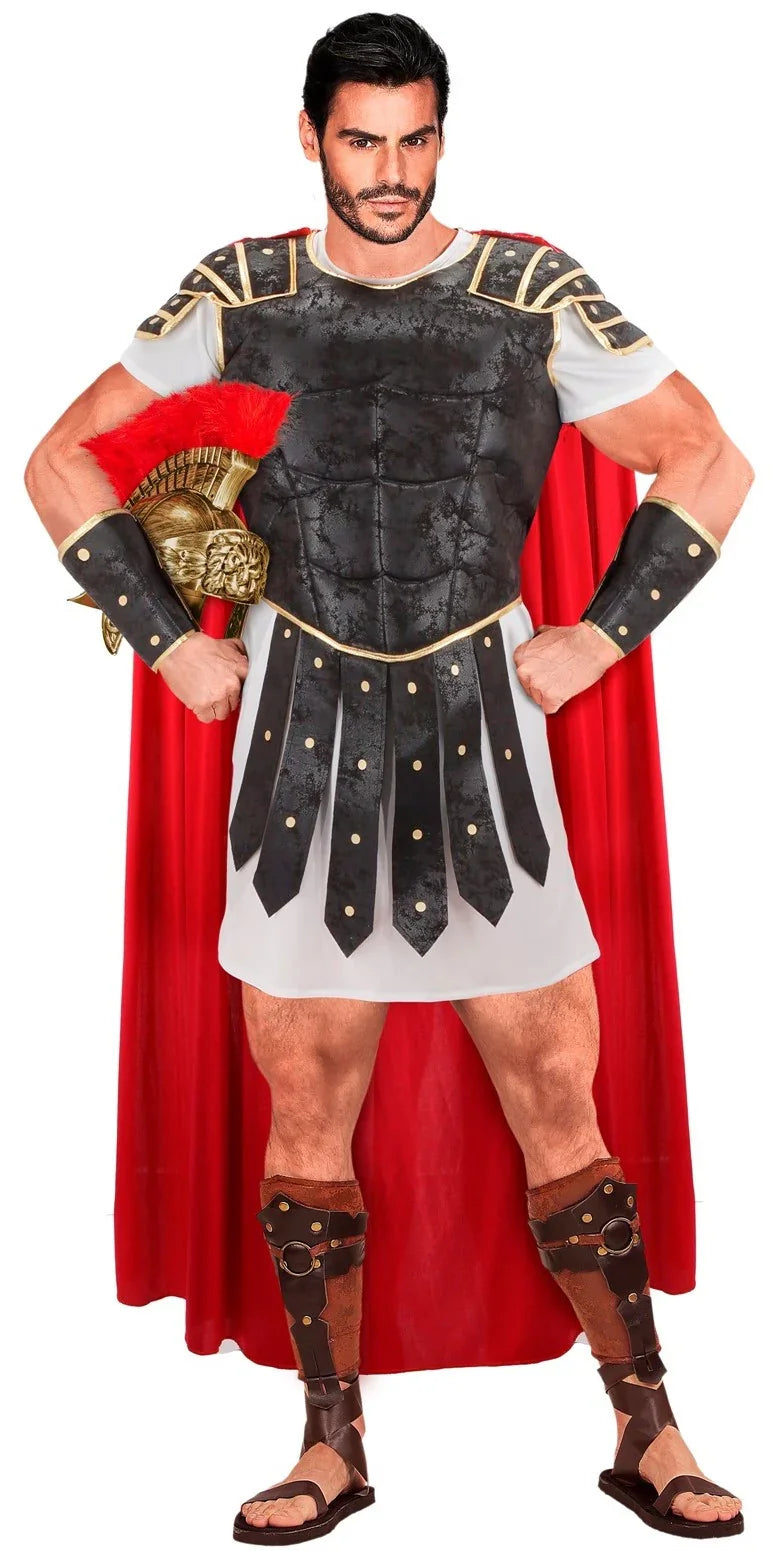 Disfraz de Centurión Romano con Armadura para Hombre Soldados Romanos Widmann