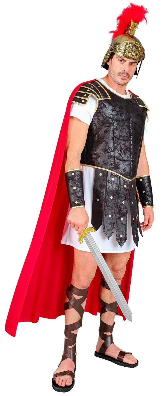 Disfraz de Centurión Romano con Armadura para Hombre Soldados Romanos Widmann