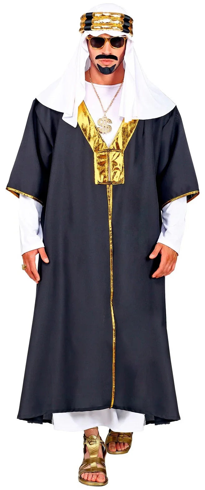 Disfraz de Sultán Árabe para Hombre Árabes Widmann