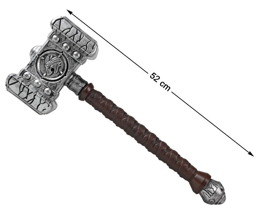 Martillo de Guerra Vikingo Complementos Vikingos Smiffys