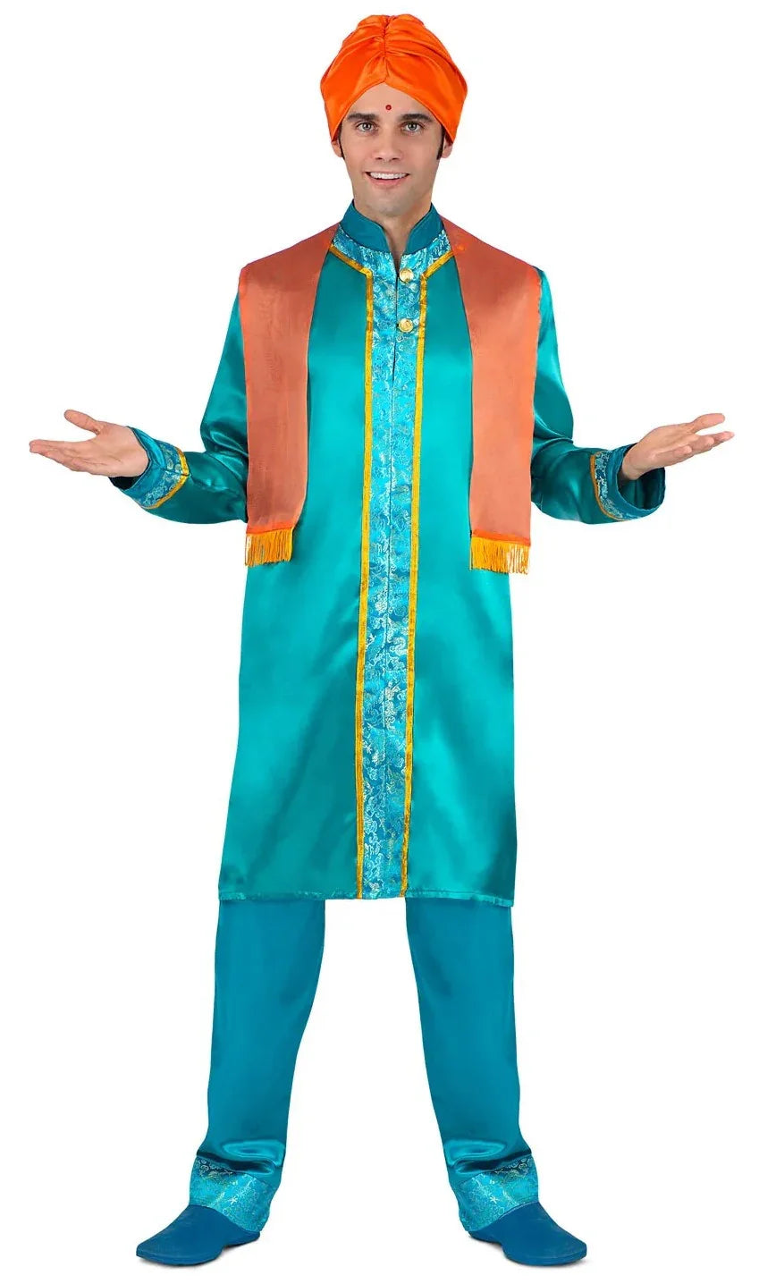 Disfraz de Hindú para Adulto Hindús Viving