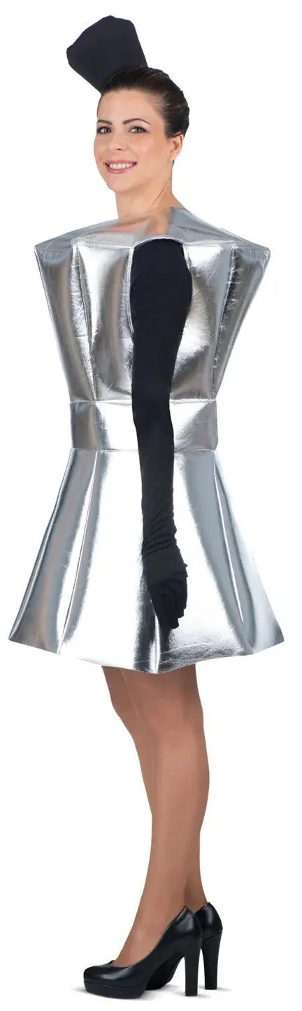 Disfraz de Cafetera Italiana para Adulto Bebida y Comida Viving