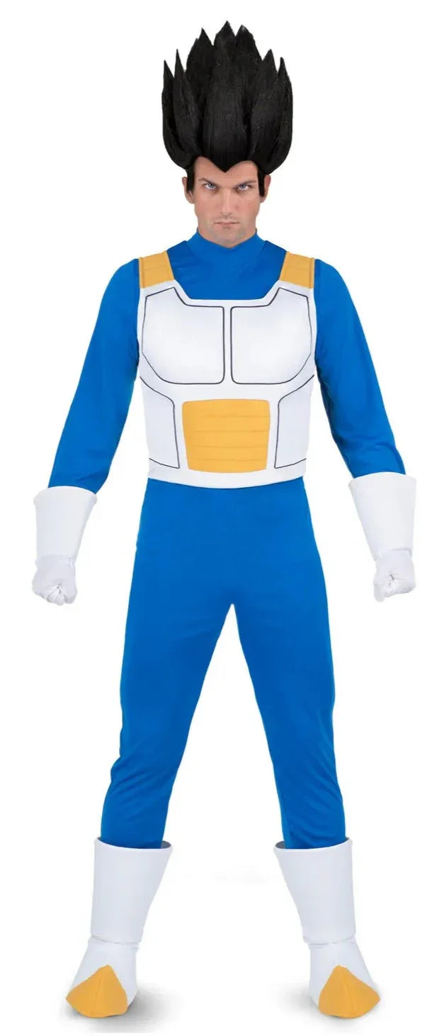 Disfraz de Vegeta Dragon Ball para Hombre Dragon Ball Viving