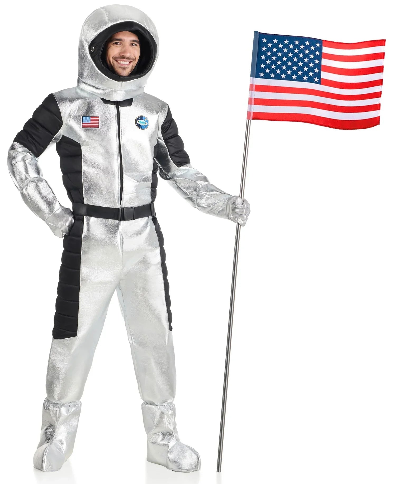 Disfraz de Astronauta de la NASA para Hombre Astronautas Kimokawaii
