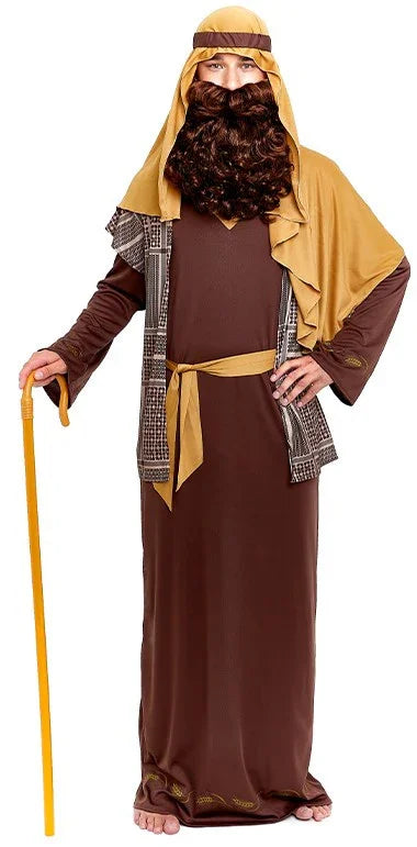 Disfraz de San José Hebreo para Hombre San José Partilandia