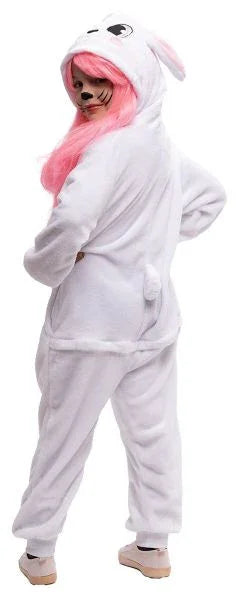 Disfraz de Conejo Blanco de Peluche Infantil Conejo Rubies