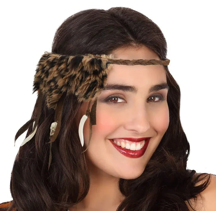 Cinta Cavernícola para el Pelo Complementos Trogloditas y Cavernícolas Atosa