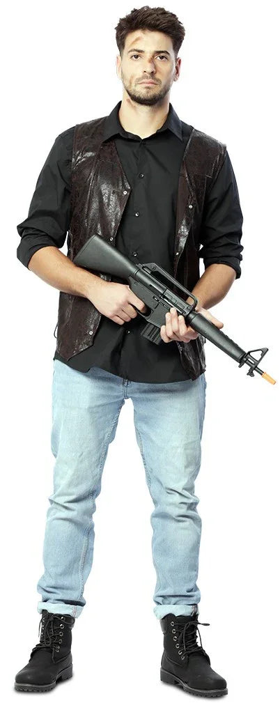 Chaleco Motero Daryl The Walking Dead para Hombre Chalecos EuroCarnavales