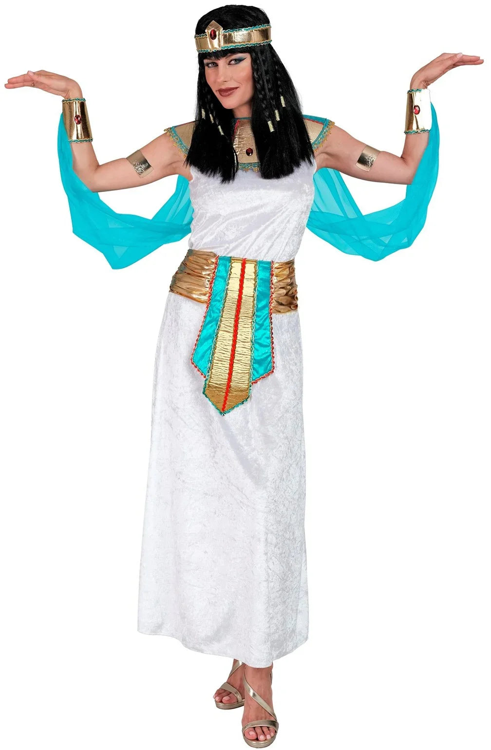 Disfraz de Reina Egipcia Cleopatra para Mujer Egipcios Widmann