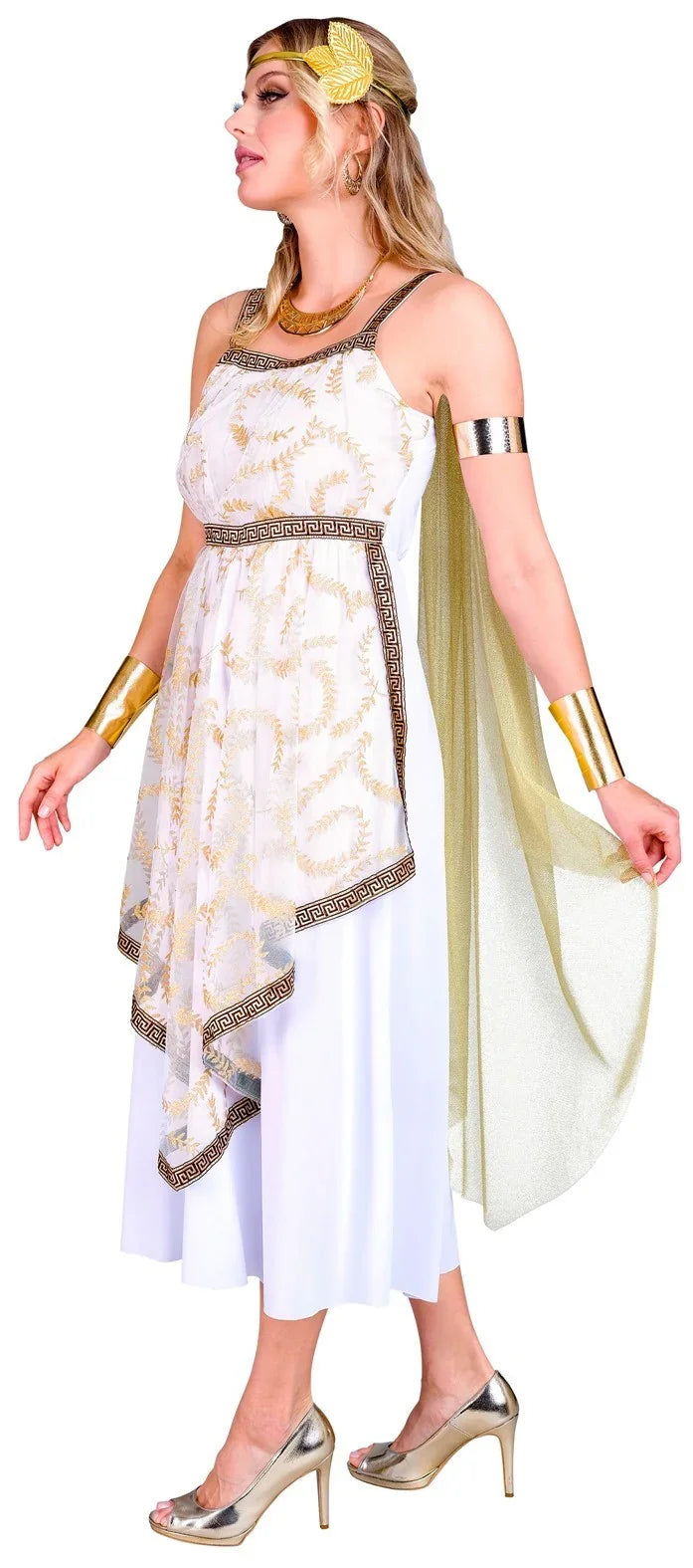 Disfraz de Diosa Griega del Olimpo para Mujer Dioses Romanos y Griegos Widmann