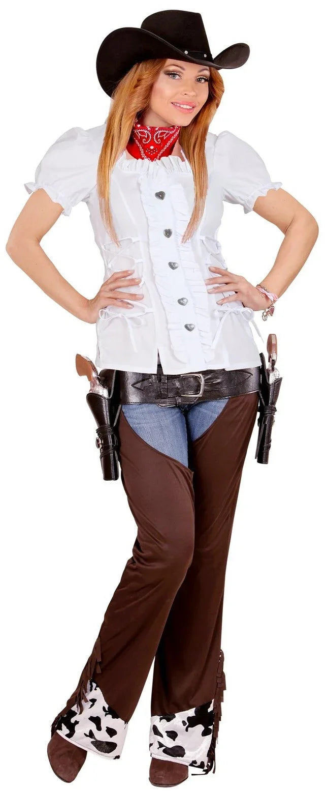 Camisa de Tirolesa Blanca para Mujer Camisas Tirolesas y de Oktoberfest Widmann