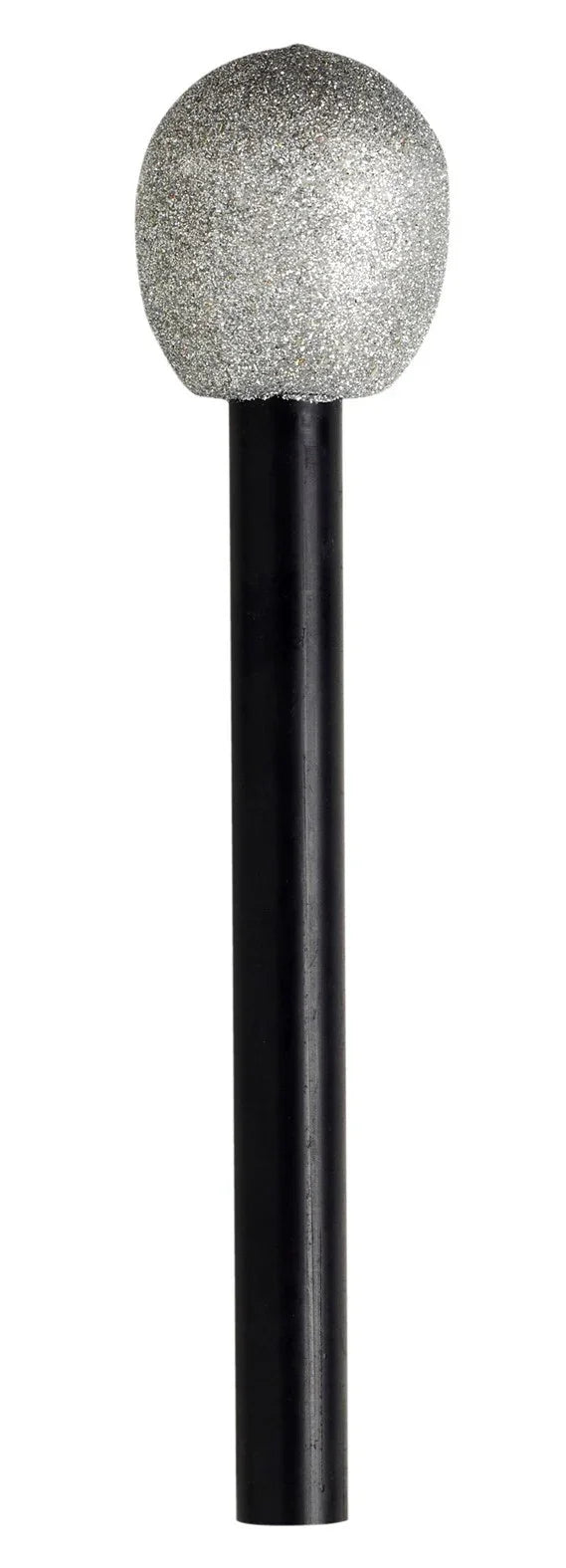 Micrófono de Cantante Plateado Músicos y Cantantes Widmann