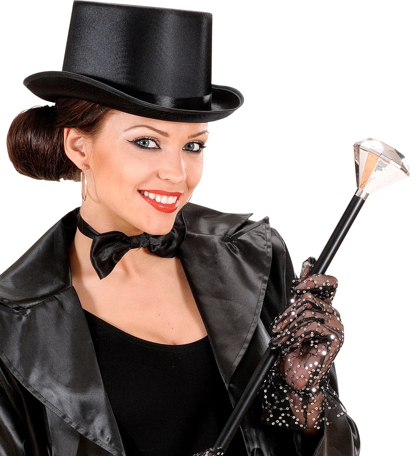 Bastón con Diamante Gigante Bastones, Cetros y Varitas Widmann