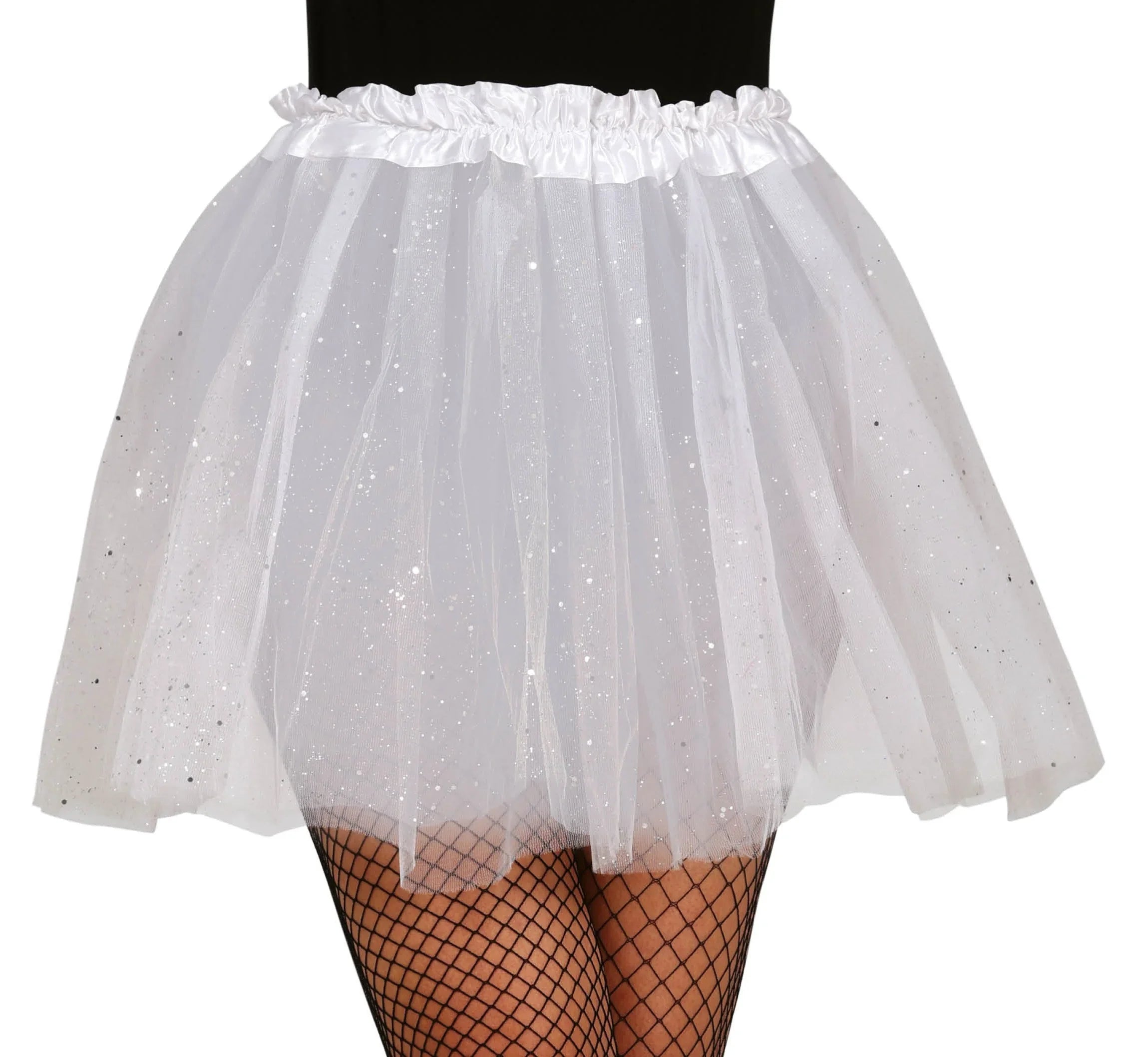Tutú Blanco con Purpurina para Mujer Tutús Guirca