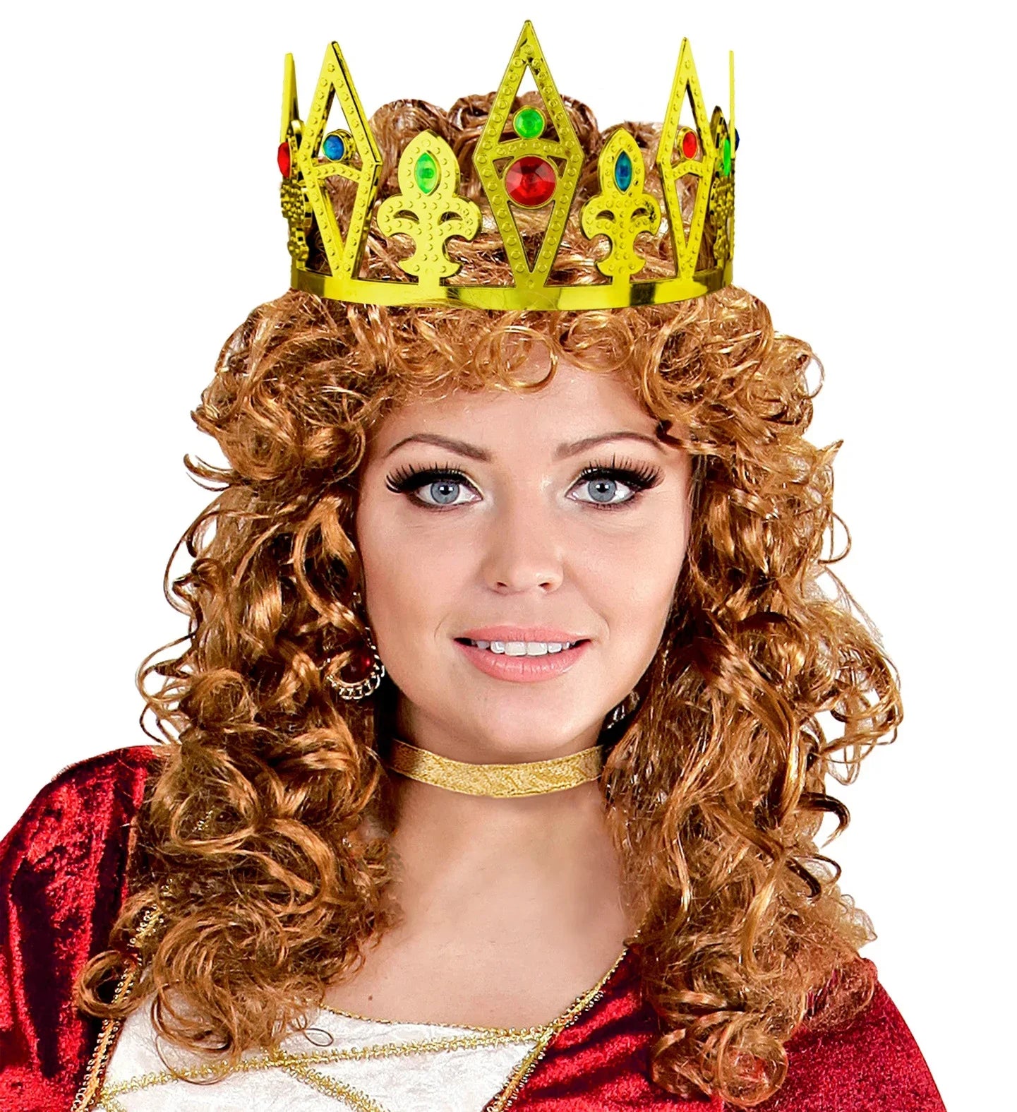 Corona Dorada de Rey o Reina COMPLEMENTOS Widmann