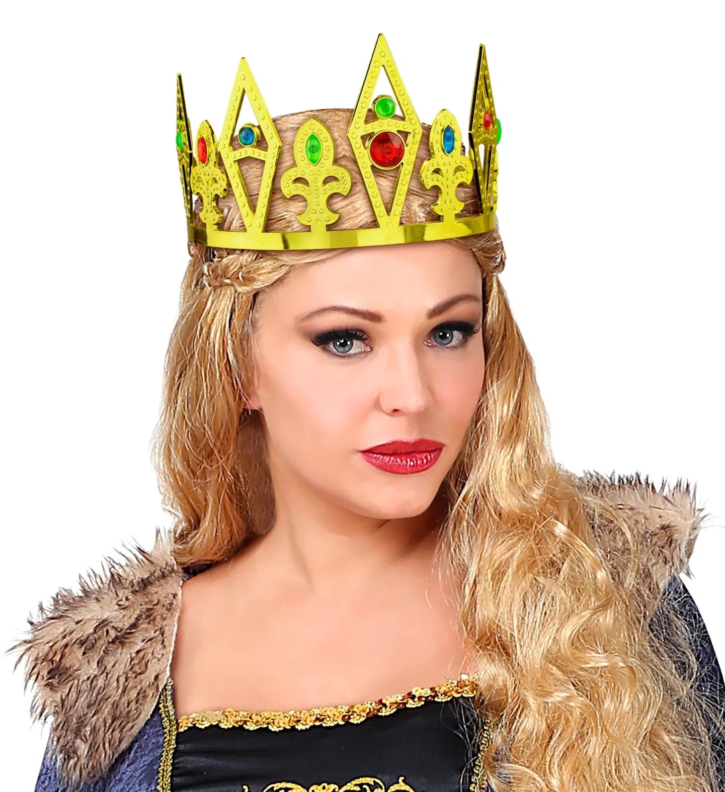 Corona Dorada de Rey o Reina COMPLEMENTOS Widmann