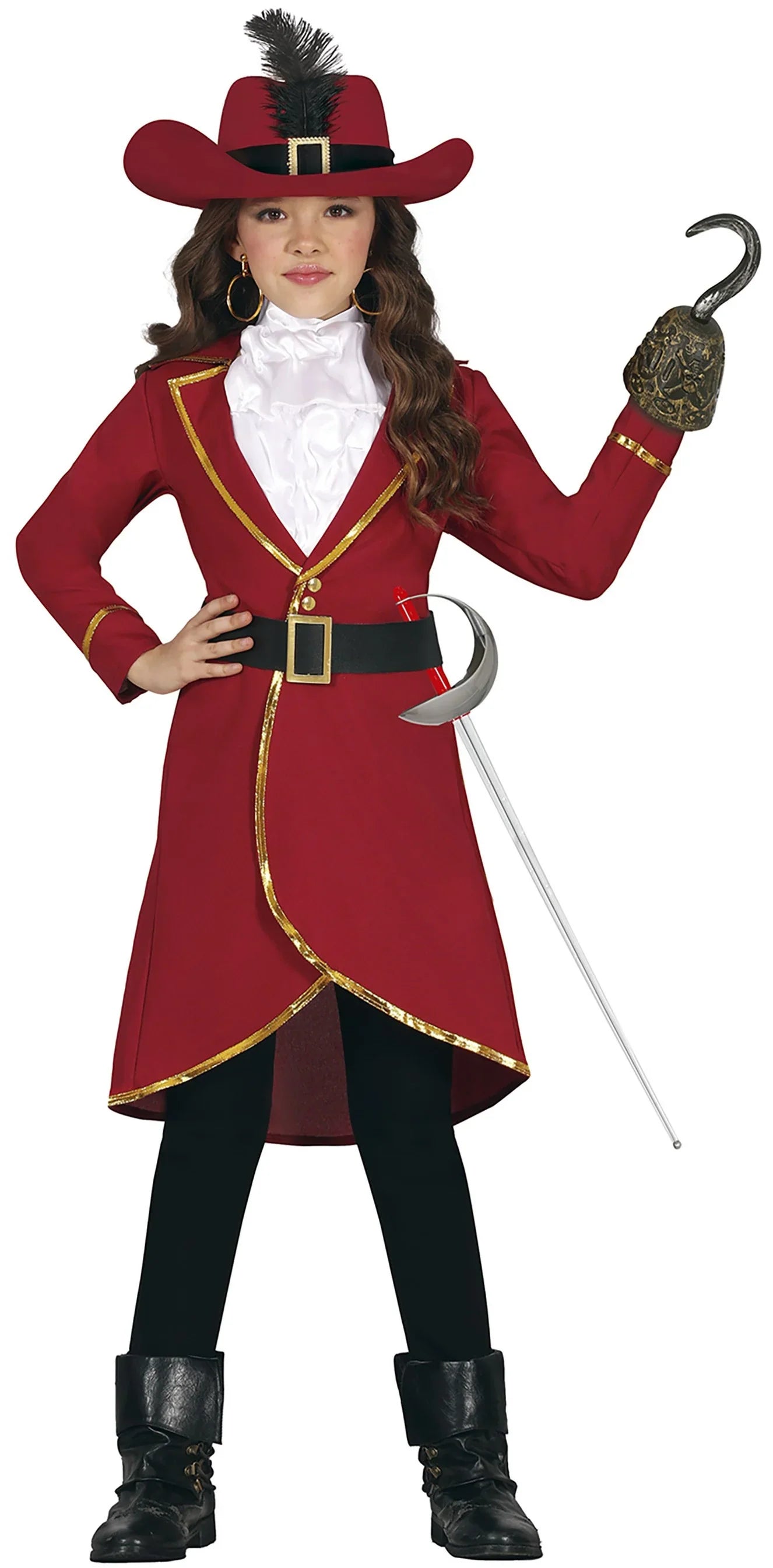 Disfraz de Capitán Garfio Infantil Capitán Garfio Guirca