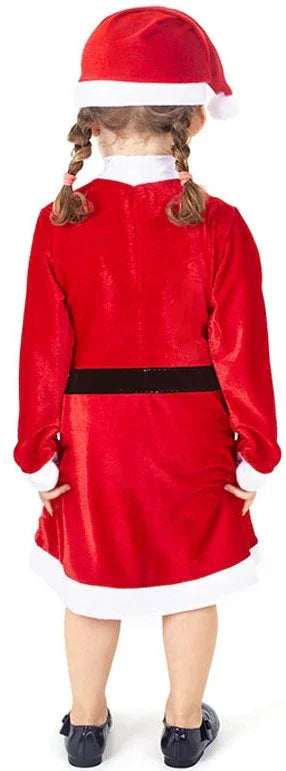 Disfraz de Mamá Noel Adorable Infantil Mamá Noel Partilandia