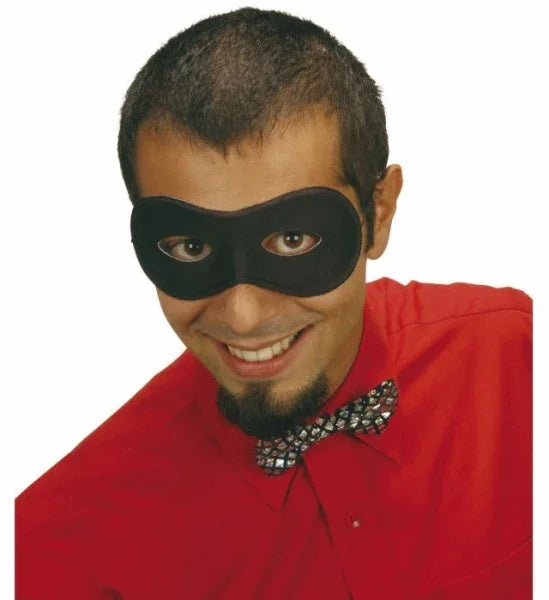 Antifaz Básico en Negro Antifaces Widmann