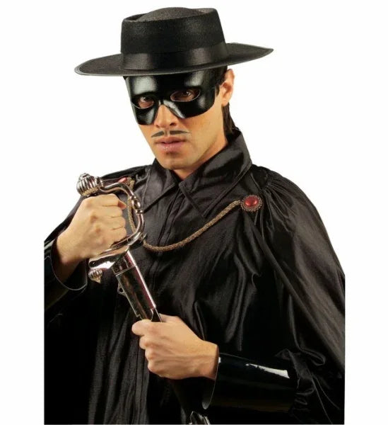 Antifaz en Negro - Eyemask - Antifaces Widmann