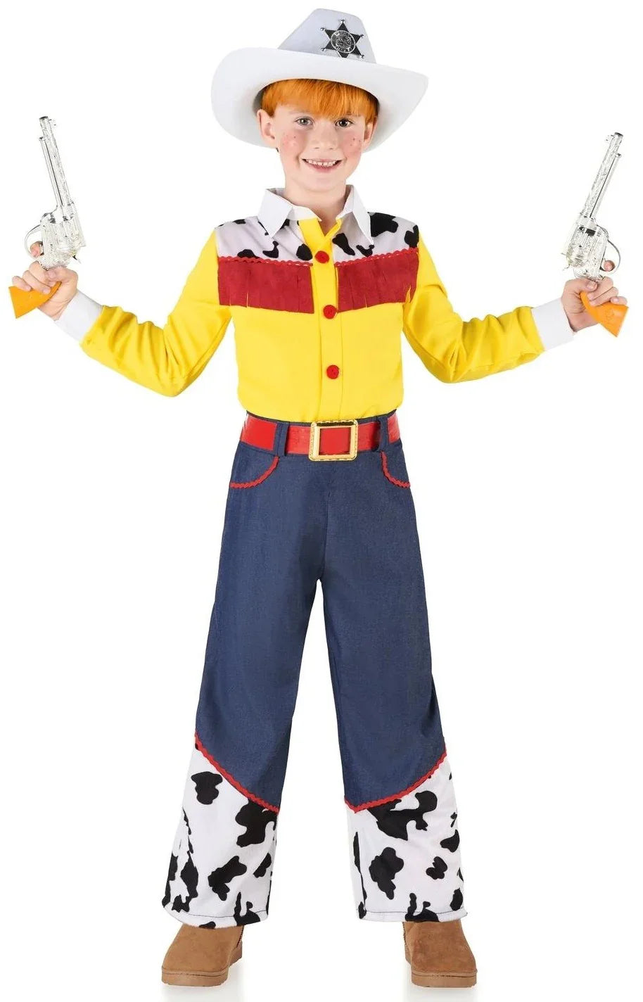 Disfraz de Vaquero Cowboy de Rodeo para Niño Vaqueros Infantiles Kimokawaii