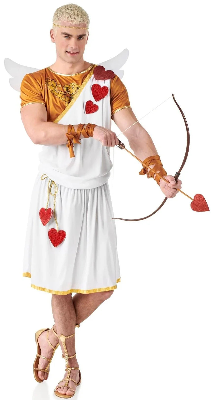 Disfraz de Dios Cupido para Hombre Dioses Romanos y Griegos Kimokawaii
