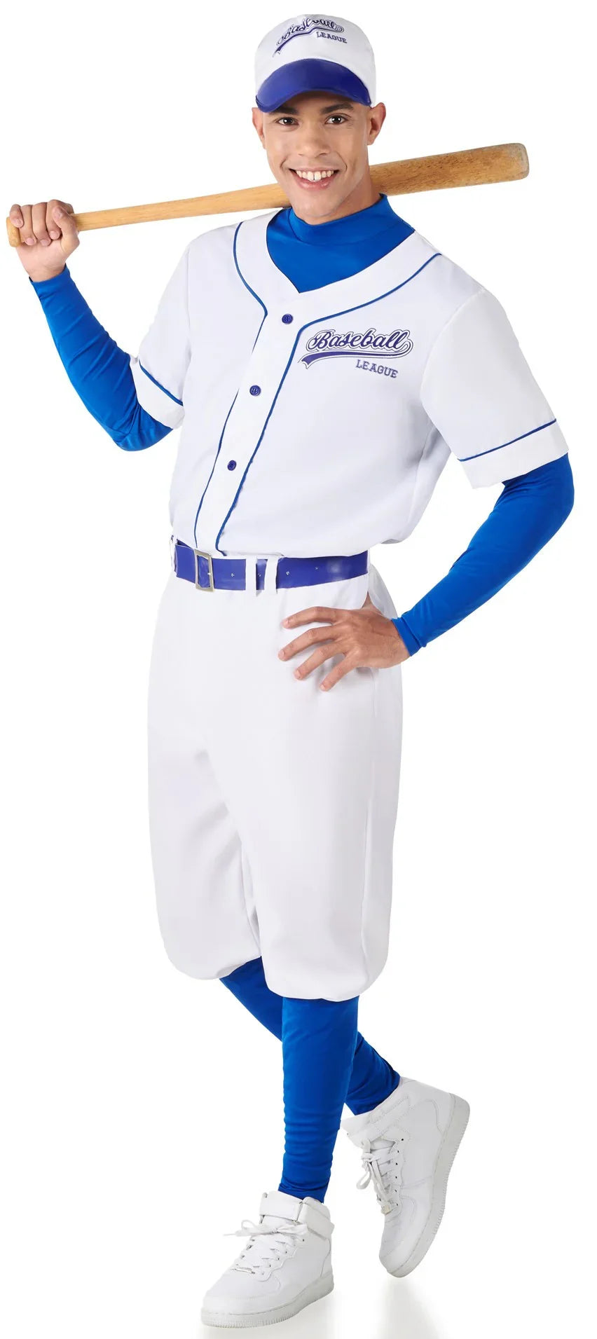 Disfraz de Jugador de Béisbol para Hombre Jugadores de Béisbol Kimokawaii