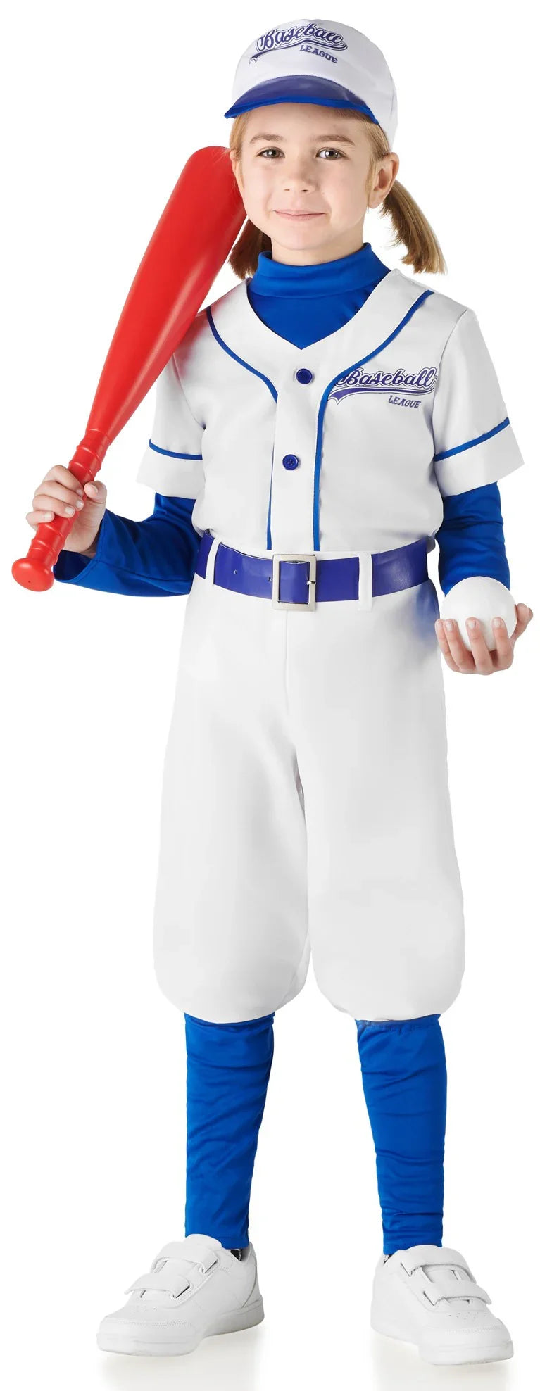 Disfraz de Jugador de Béisbol Infantil Jugadores de Béisbol Kimokawaii