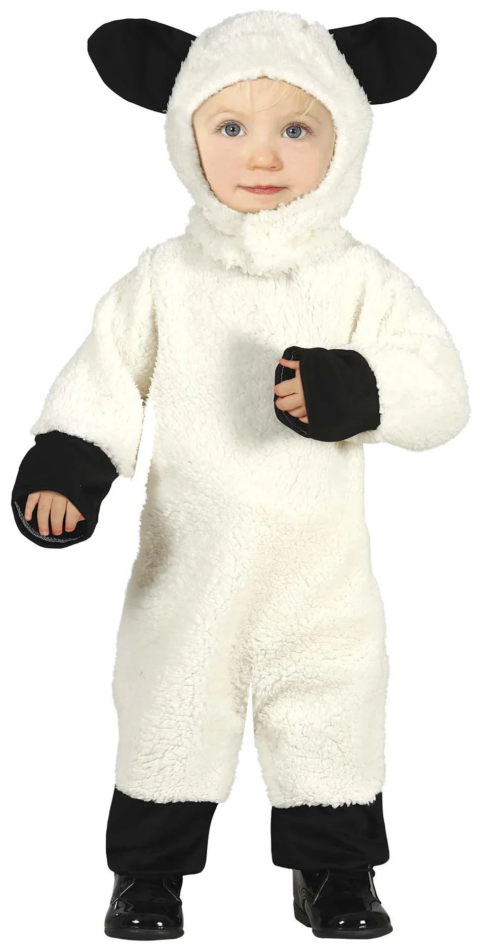 Disfraz de Oveja Blanca para Bebé Oveja Guirca