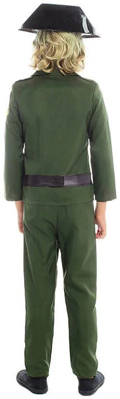 Disfraz de Guardia Civil Clásico para Niño Guardia Civil Partilandia